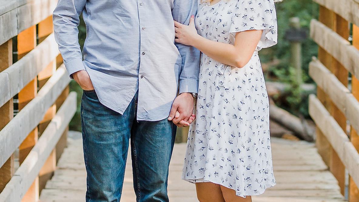 Saetrum-Hoggan wedding